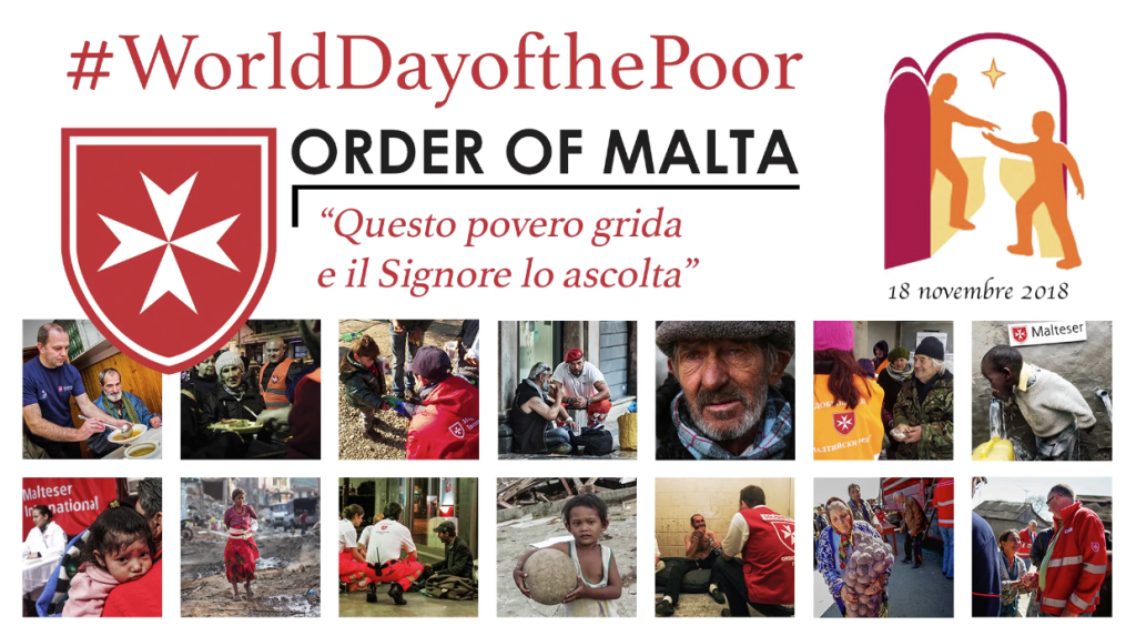 Nella Giornata Mondiale Dei Poveri LOrdine Di Malta Risponde All