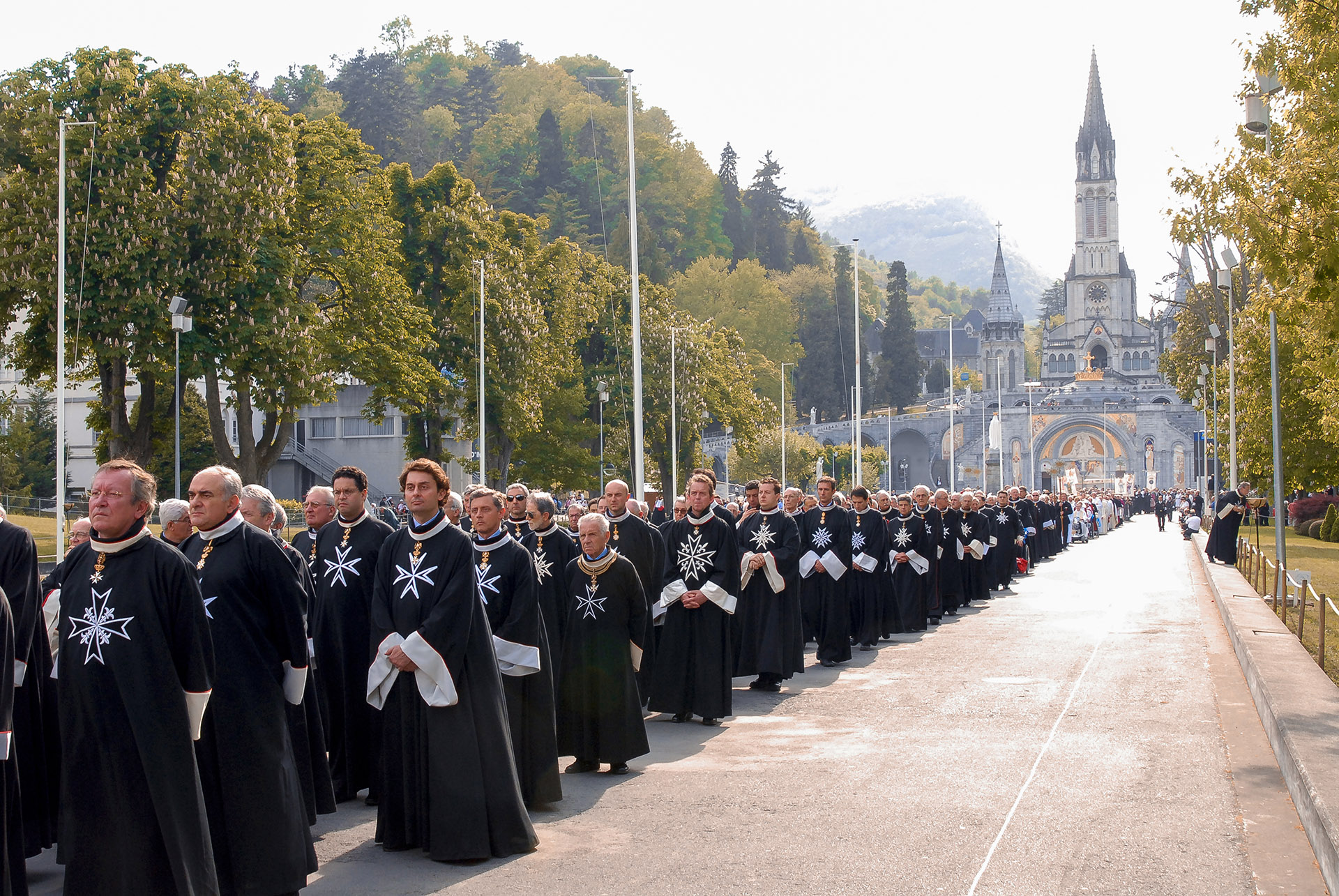 50 Pelerinage International De L Ordre De Malte A Lourdes Order Of Malta