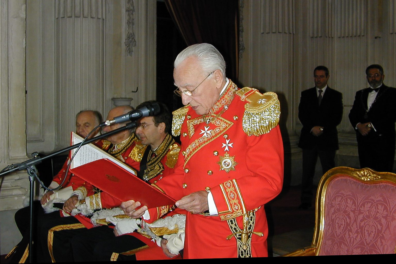 The Order Of Malta Meets The Accredited Diplomatic Corps - Sovereign ...