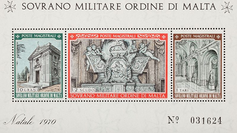 Stamps from Sovereign Order of Malta -  - The free  online stampcatalogue with over 500.000 stamps listed.