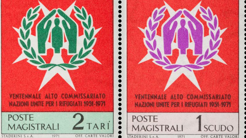 Stamps from Sovereign Order of Malta -  - The free  online stampcatalogue with over 500.000 stamps listed.