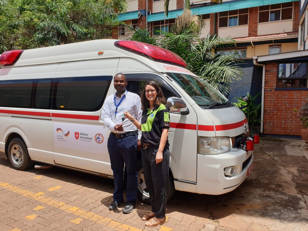 Malteser International’s Emergency Medical Service Project In Uganda ...