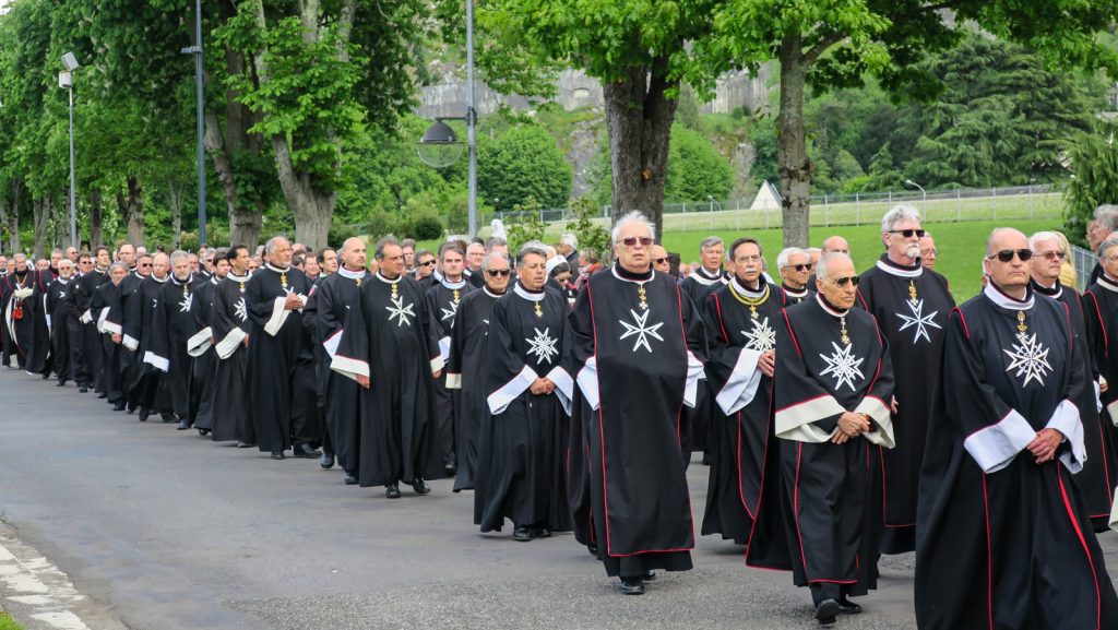 64th pilgrimage to Lourdes Sovereign Military Order of Malta