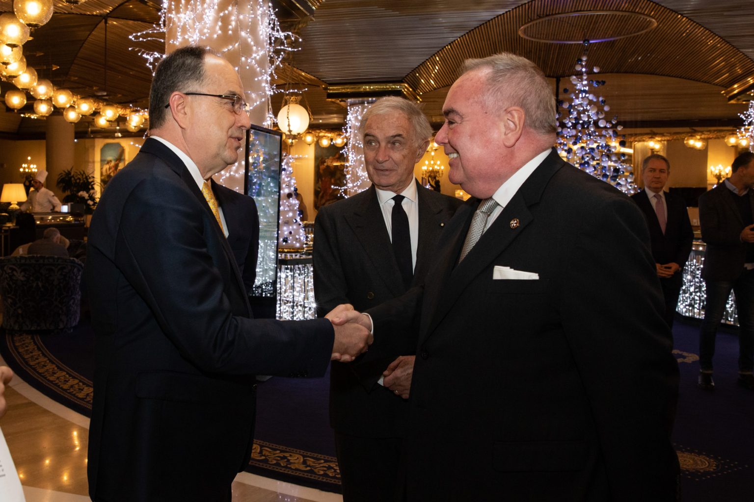 The Lieutenant of the Grand Master meets Albanian President Bajram ...