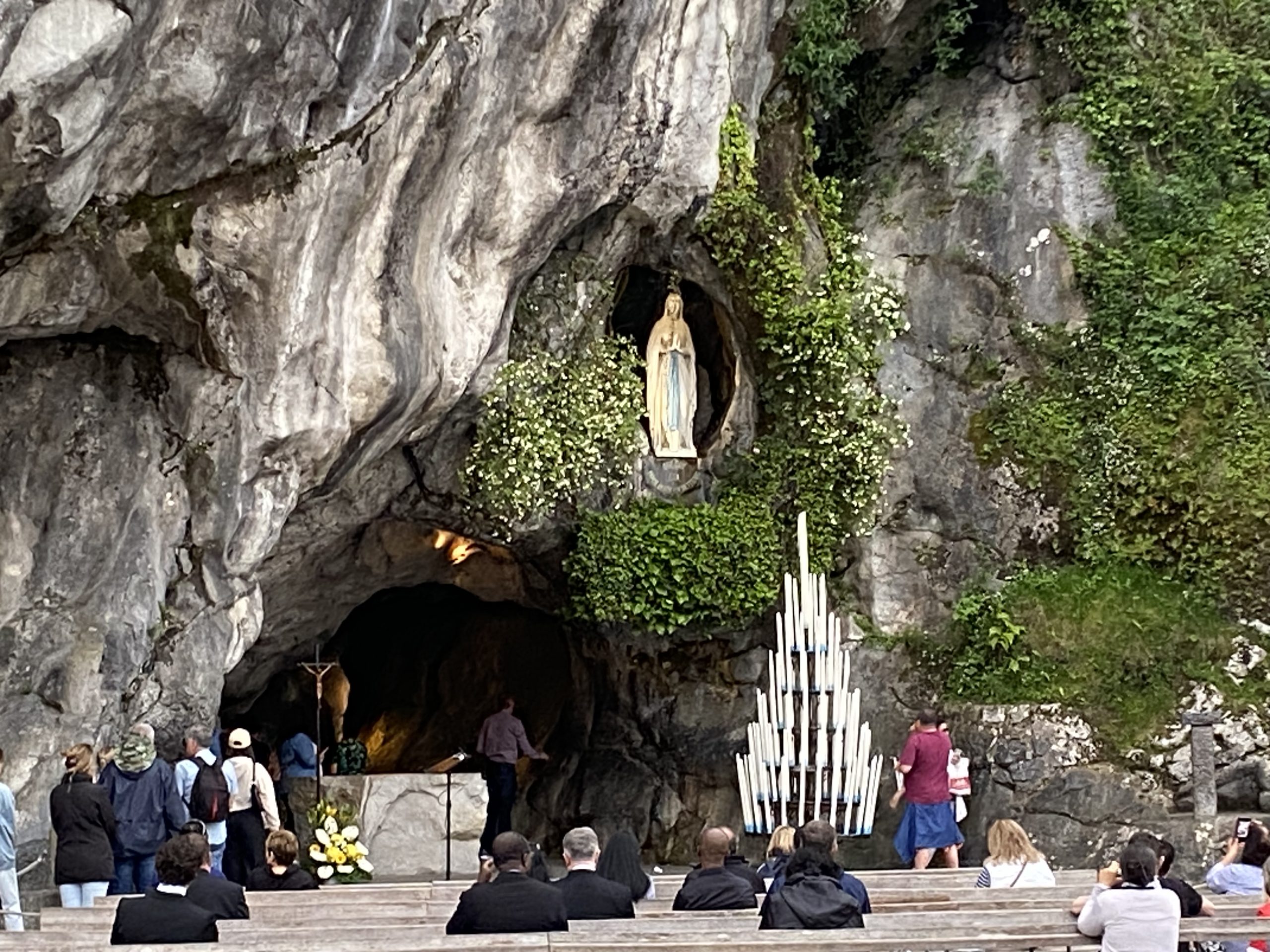 The 65th international pilgrimage to Lourdes, led by Grand Master Fra ...