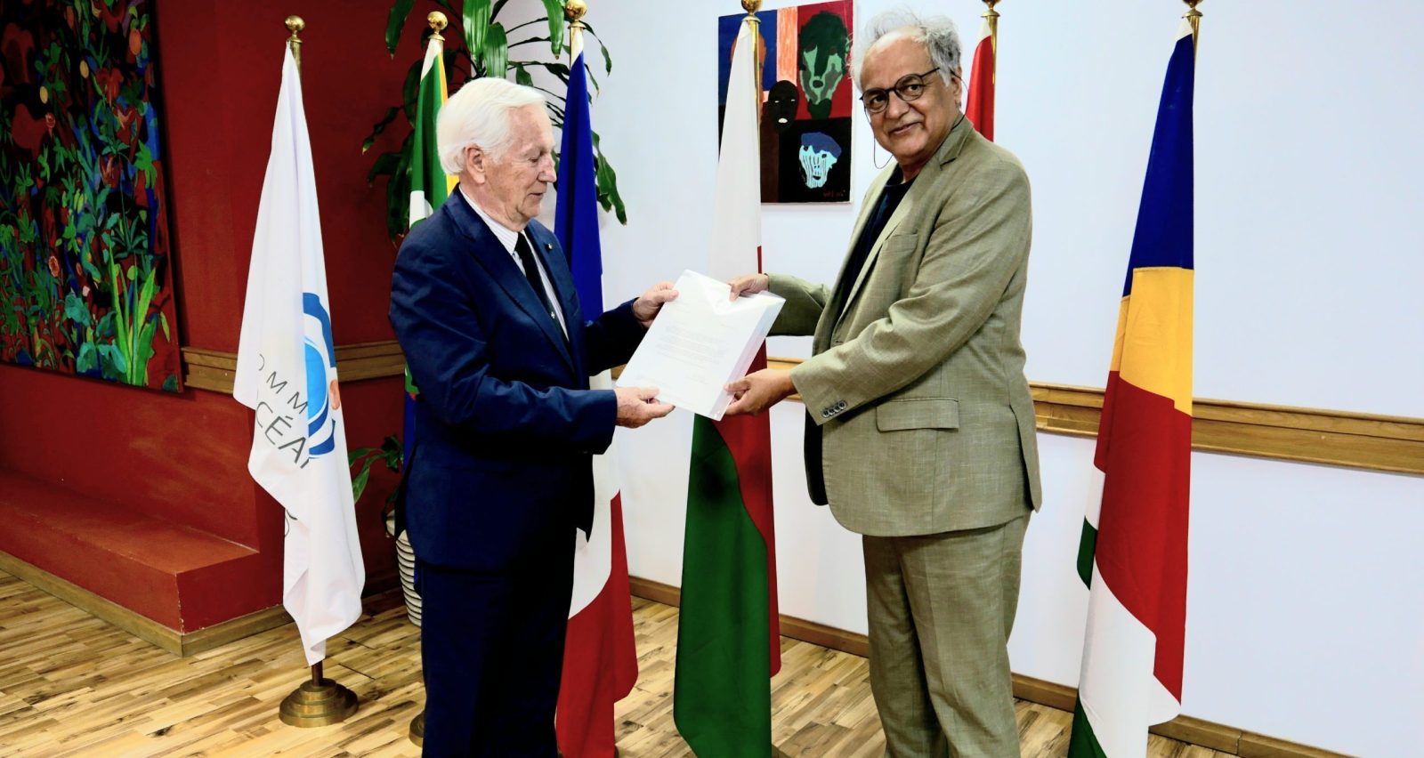 The Order of Malta’s new Permanent Representative to the Indian Ocean Commission