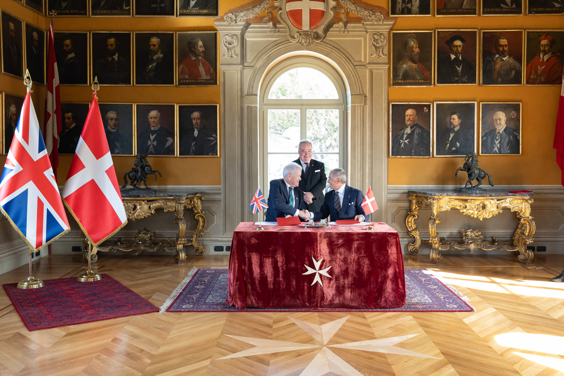 The Order of Malta and the United Kingdom establish official relations ...